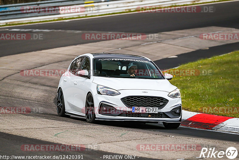 Bild #12420391 - Touristenfahrten Nürburgring Nordschleife (29.04.2021)