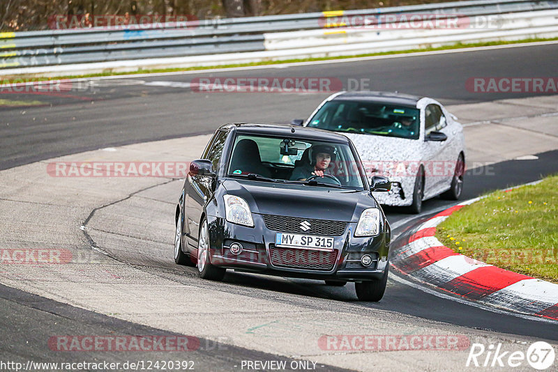 Bild #12420392 - Touristenfahrten Nürburgring Nordschleife (29.04.2021)