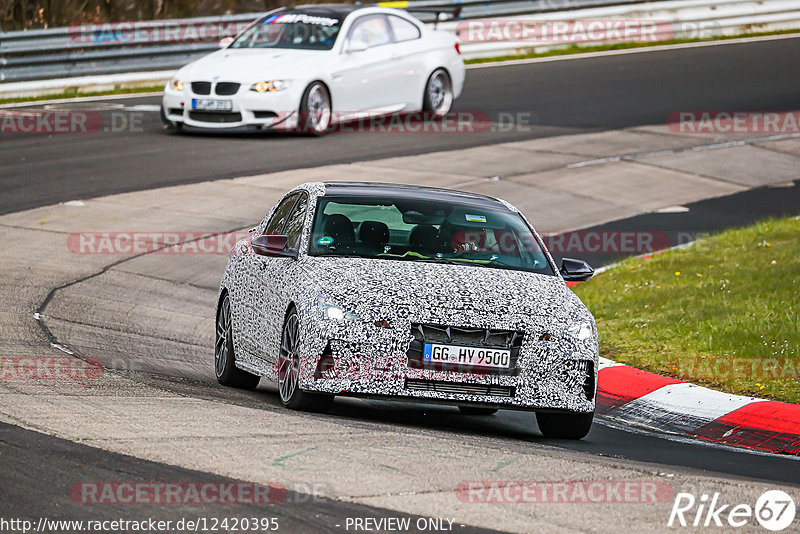 Bild #12420395 - Touristenfahrten Nürburgring Nordschleife (29.04.2021)