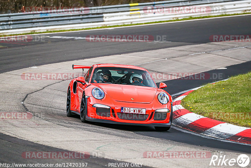 Bild #12420397 - Touristenfahrten Nürburgring Nordschleife (29.04.2021)