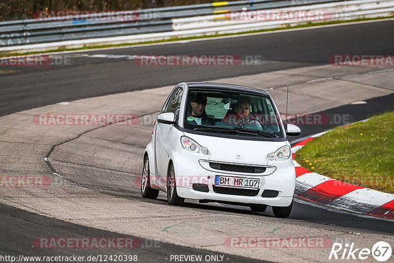 Bild #12420398 - Touristenfahrten Nürburgring Nordschleife (29.04.2021)