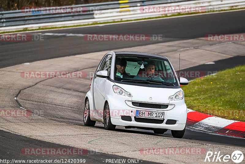 Bild #12420399 - Touristenfahrten Nürburgring Nordschleife (29.04.2021)