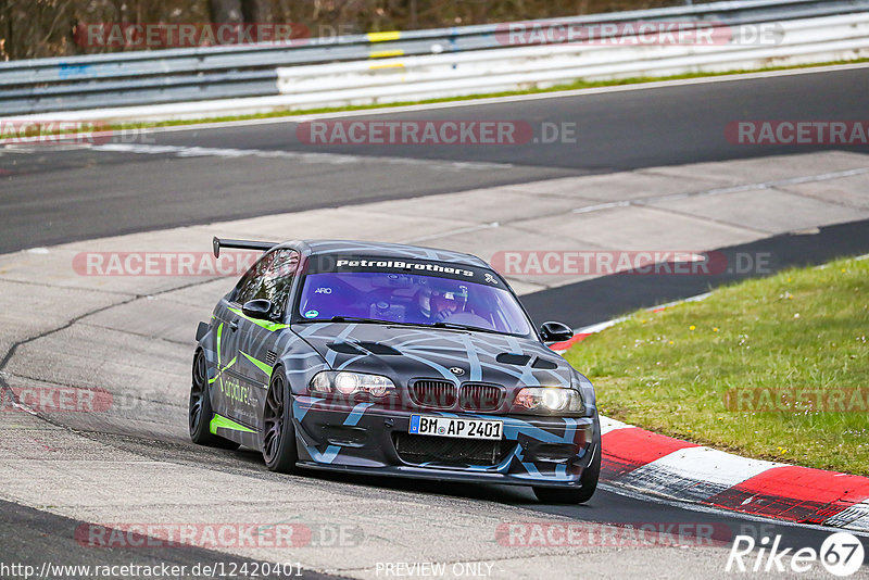 Bild #12420401 - Touristenfahrten Nürburgring Nordschleife (29.04.2021)