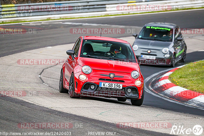 Bild #12420403 - Touristenfahrten Nürburgring Nordschleife (29.04.2021)