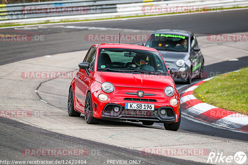 Bild #12420404 - Touristenfahrten Nürburgring Nordschleife (29.04.2021)