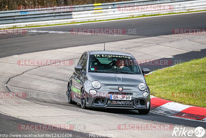 Bild #12420406 - Touristenfahrten Nürburgring Nordschleife (29.04.2021)