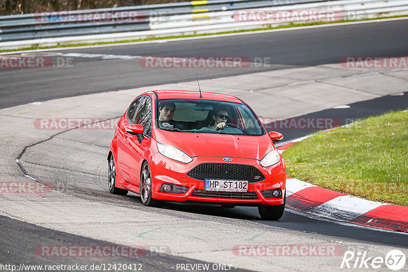 Bild #12420412 - Touristenfahrten Nürburgring Nordschleife (29.04.2021)