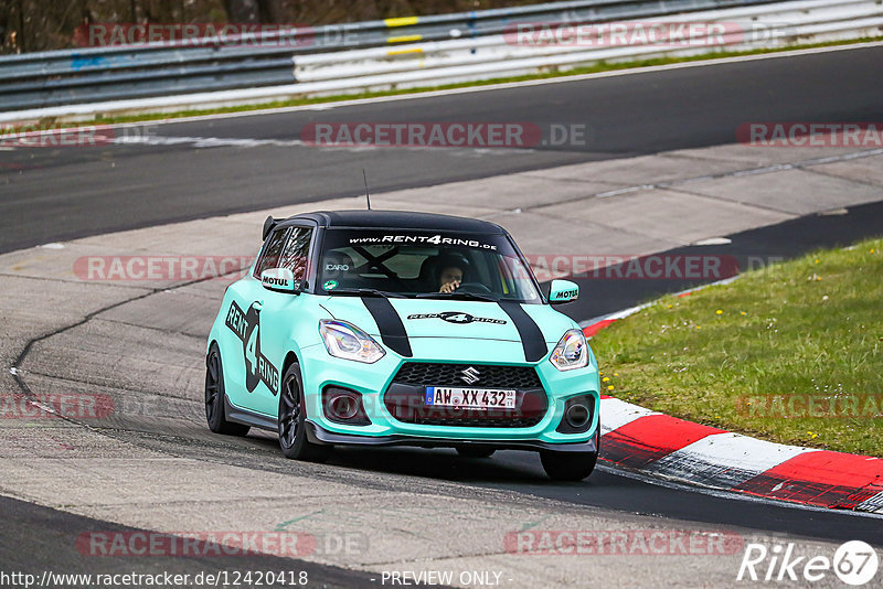 Bild #12420418 - Touristenfahrten Nürburgring Nordschleife (29.04.2021)