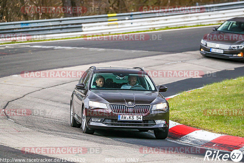 Bild #12420420 - Touristenfahrten Nürburgring Nordschleife (29.04.2021)