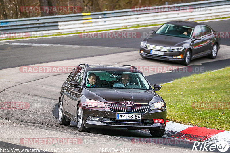 Bild #12420421 - Touristenfahrten Nürburgring Nordschleife (29.04.2021)