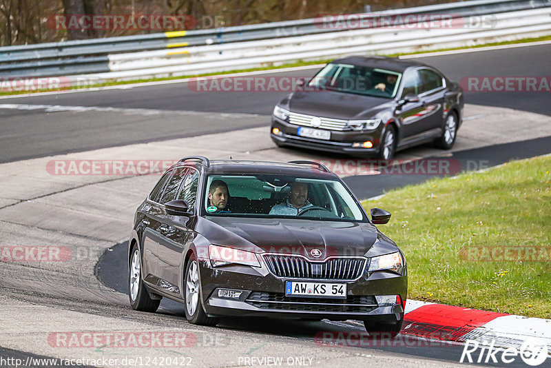 Bild #12420422 - Touristenfahrten Nürburgring Nordschleife (29.04.2021)