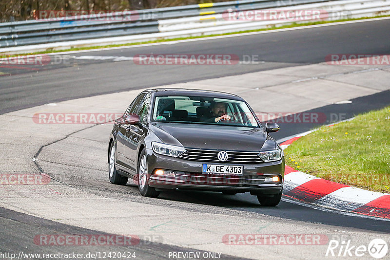 Bild #12420424 - Touristenfahrten Nürburgring Nordschleife (29.04.2021)