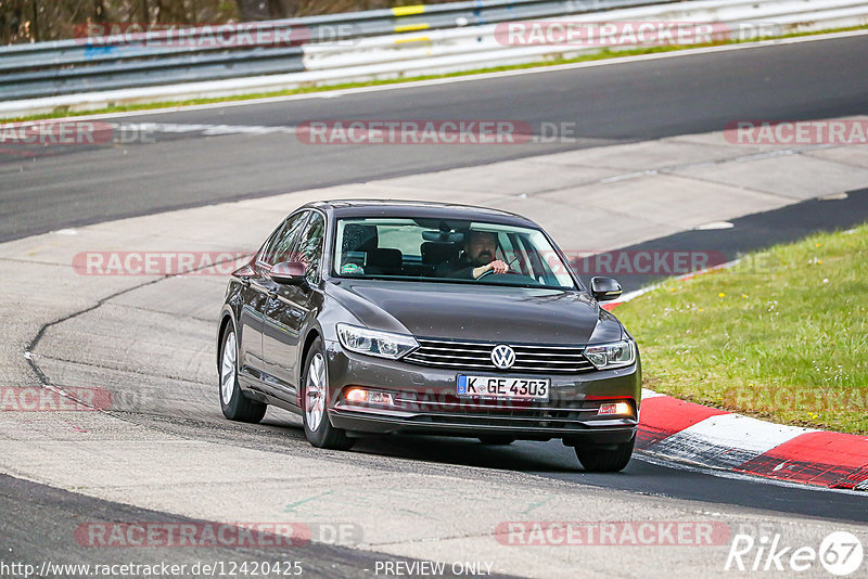 Bild #12420425 - Touristenfahrten Nürburgring Nordschleife (29.04.2021)