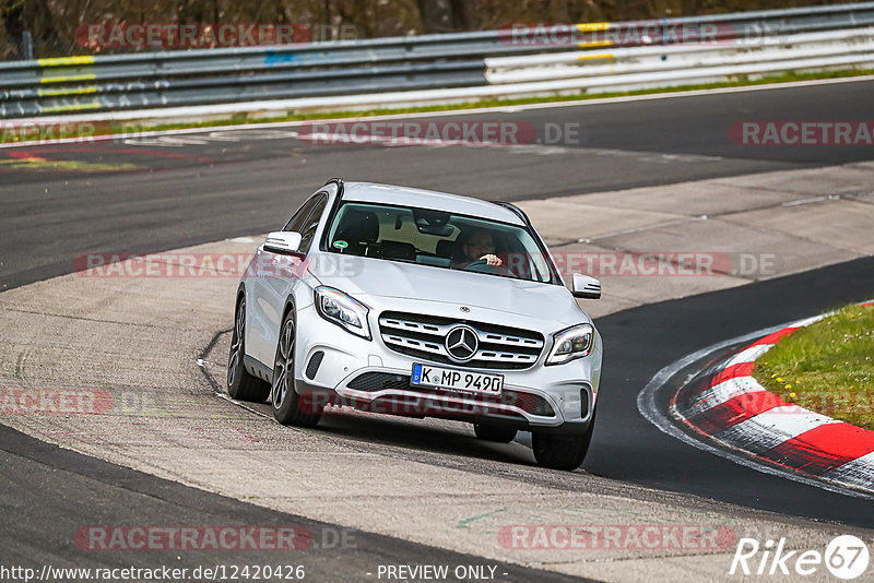 Bild #12420426 - Touristenfahrten Nürburgring Nordschleife (29.04.2021)