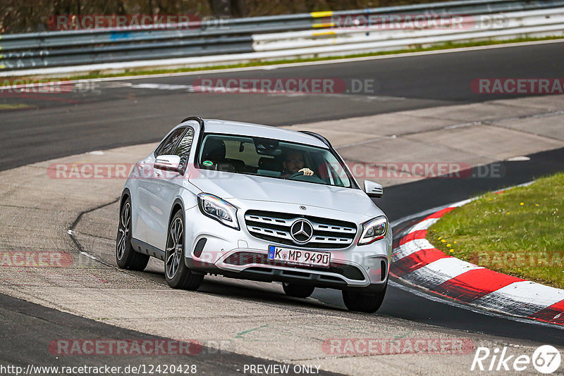 Bild #12420428 - Touristenfahrten Nürburgring Nordschleife (29.04.2021)