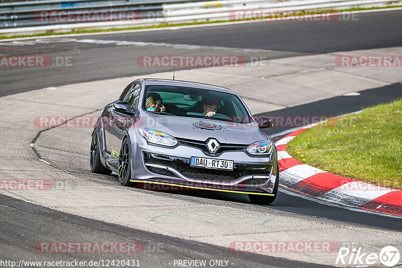 Bild #12420431 - Touristenfahrten Nürburgring Nordschleife (29.04.2021)