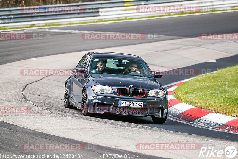 Bild #12420434 - Touristenfahrten Nürburgring Nordschleife (29.04.2021)