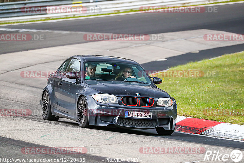 Bild #12420436 - Touristenfahrten Nürburgring Nordschleife (29.04.2021)