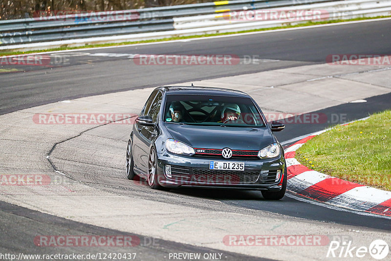 Bild #12420437 - Touristenfahrten Nürburgring Nordschleife (29.04.2021)