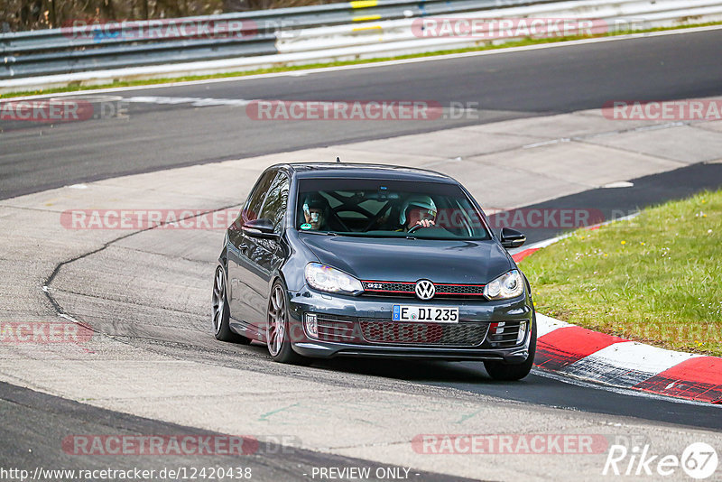 Bild #12420438 - Touristenfahrten Nürburgring Nordschleife (29.04.2021)