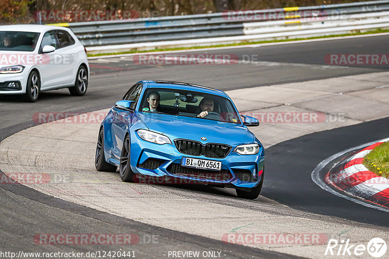 Bild #12420441 - Touristenfahrten Nürburgring Nordschleife (29.04.2021)