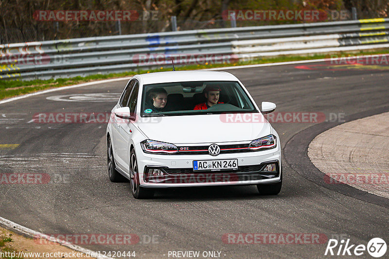 Bild #12420444 - Touristenfahrten Nürburgring Nordschleife (29.04.2021)