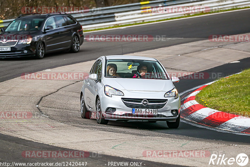 Bild #12420447 - Touristenfahrten Nürburgring Nordschleife (29.04.2021)