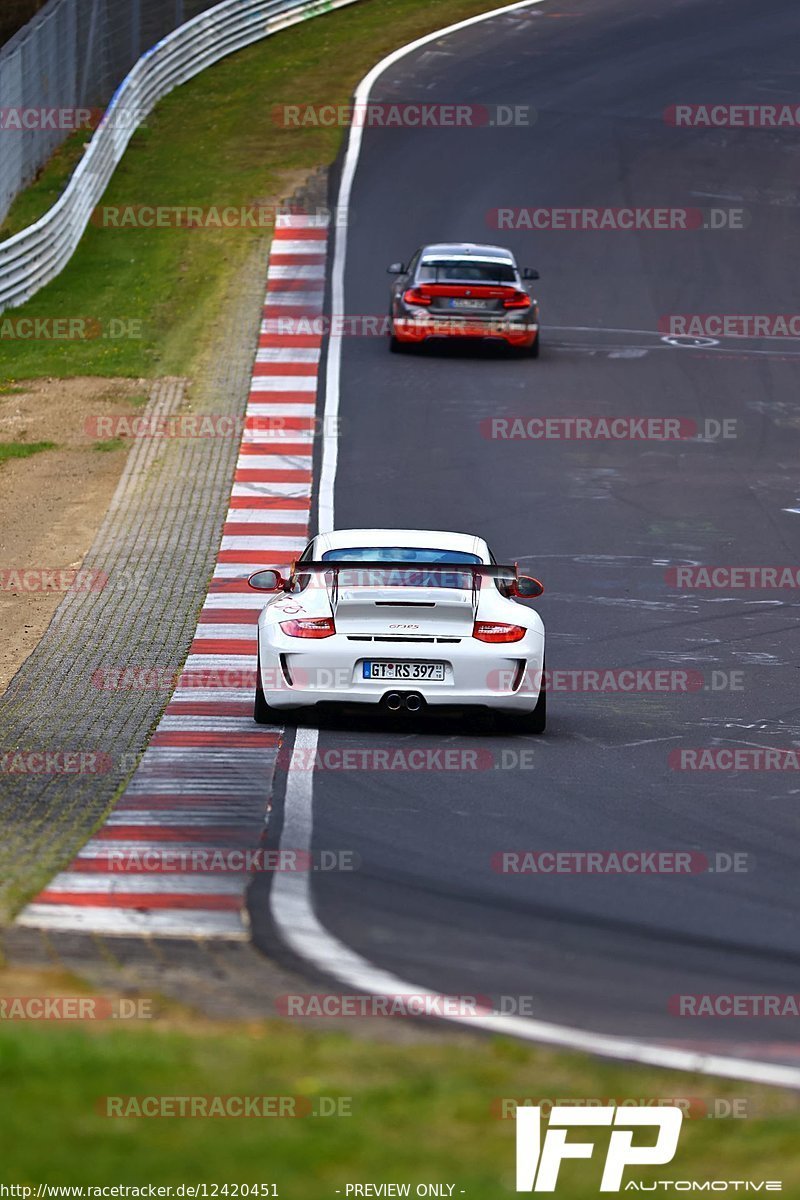 Bild #12420451 - Touristenfahrten Nürburgring Nordschleife (29.04.2021)