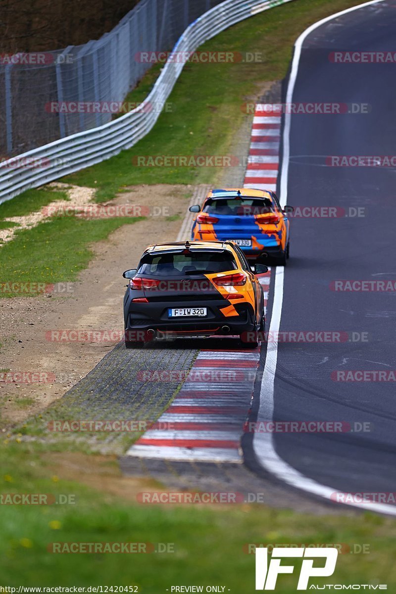 Bild #12420452 - Touristenfahrten Nürburgring Nordschleife (29.04.2021)