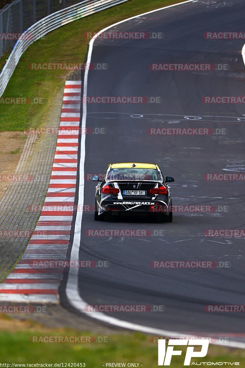 Bild #12420453 - Touristenfahrten Nürburgring Nordschleife (29.04.2021)