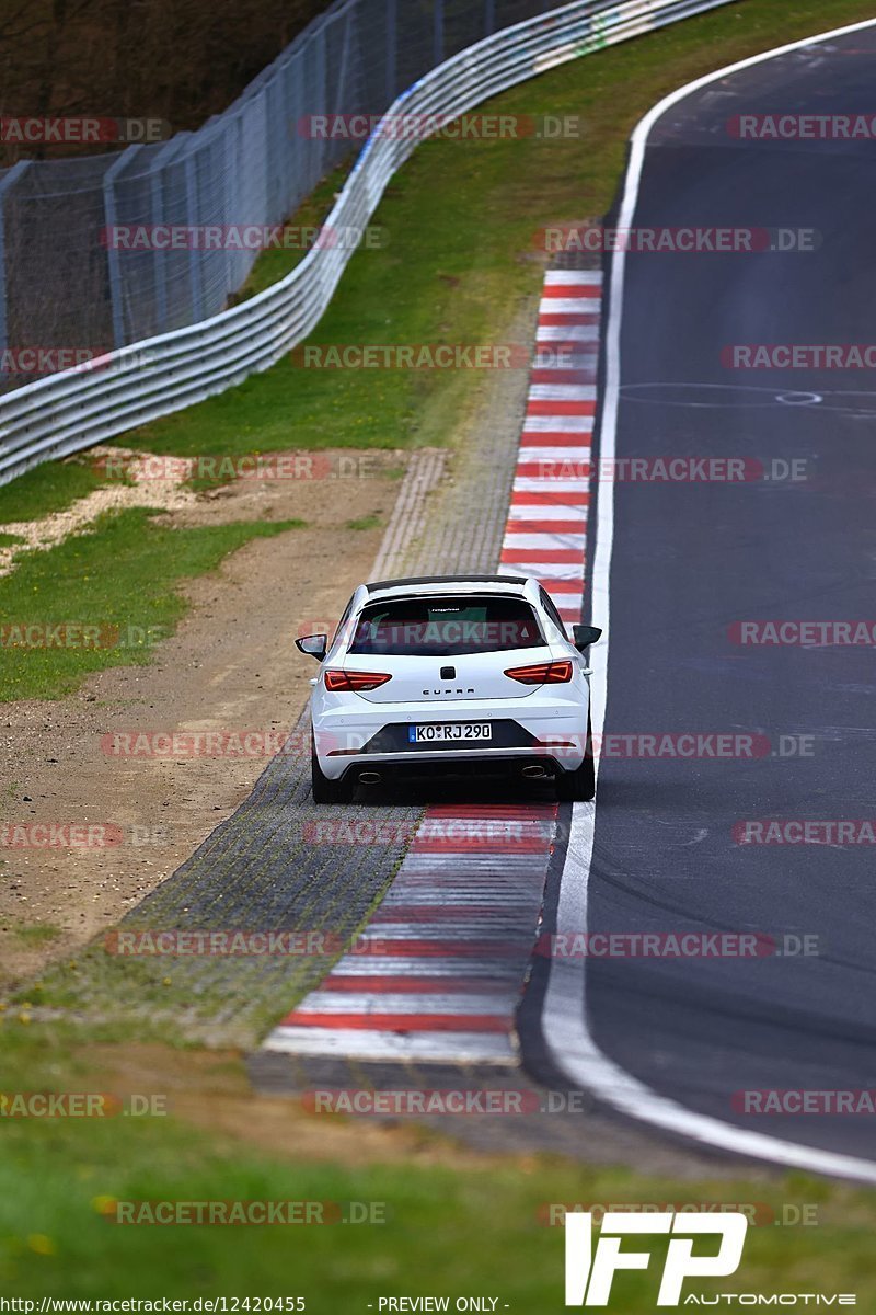 Bild #12420455 - Touristenfahrten Nürburgring Nordschleife (29.04.2021)