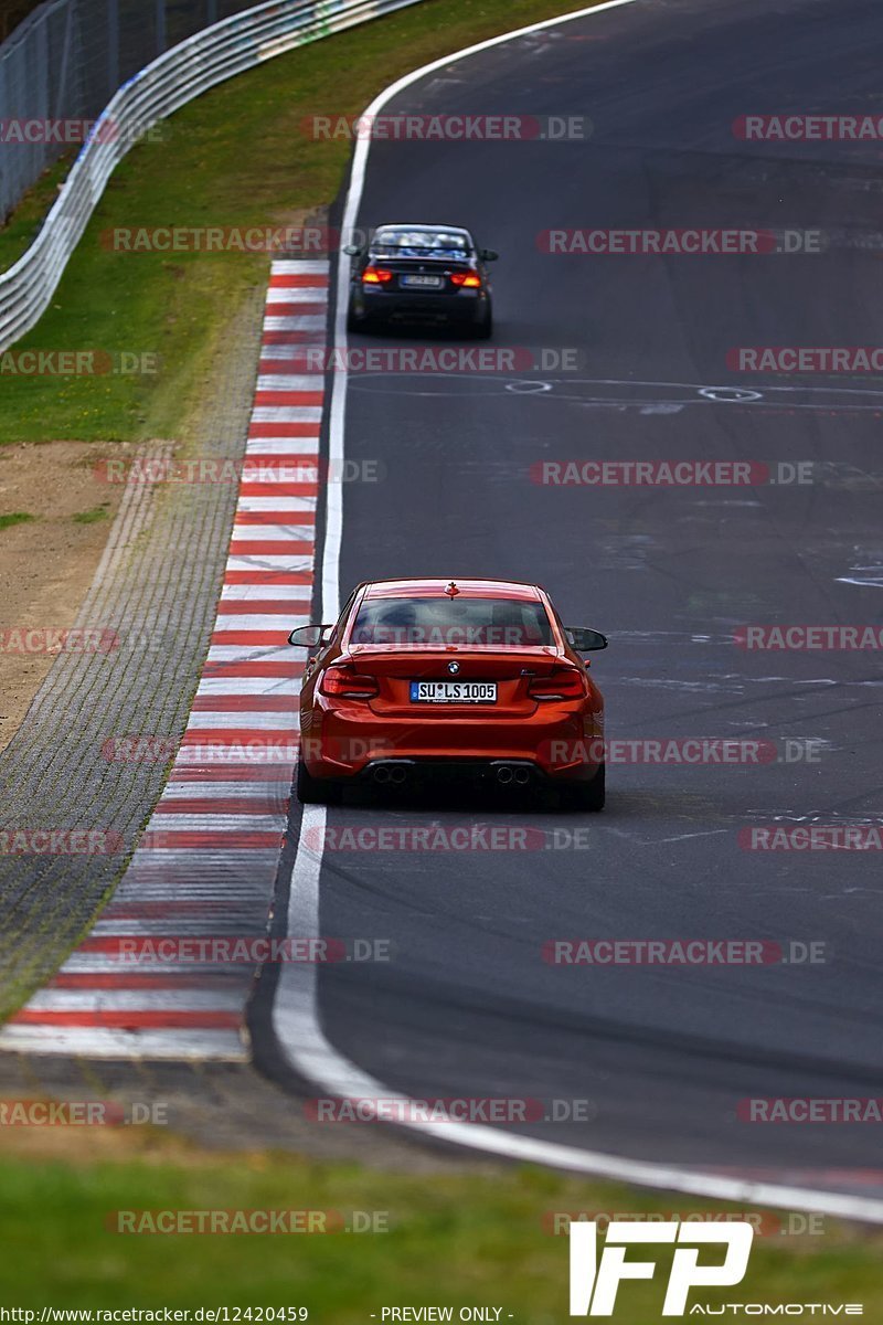 Bild #12420459 - Touristenfahrten Nürburgring Nordschleife (29.04.2021)