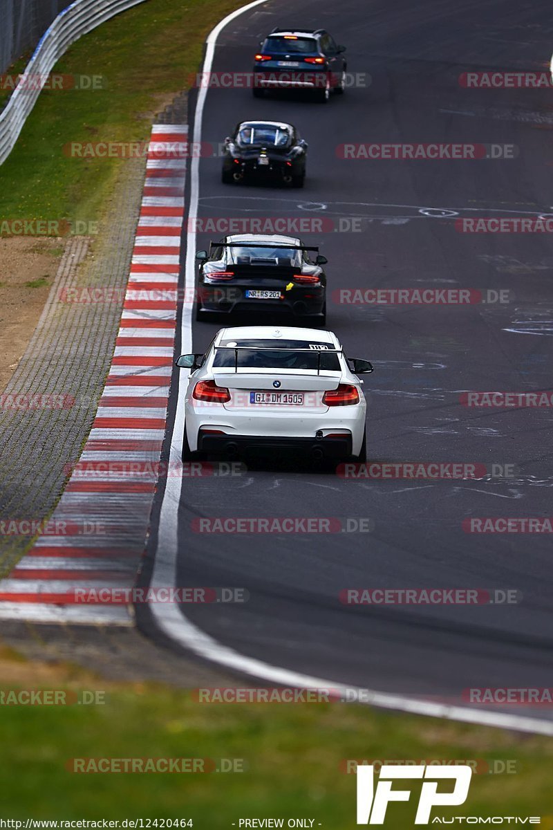 Bild #12420464 - Touristenfahrten Nürburgring Nordschleife (29.04.2021)