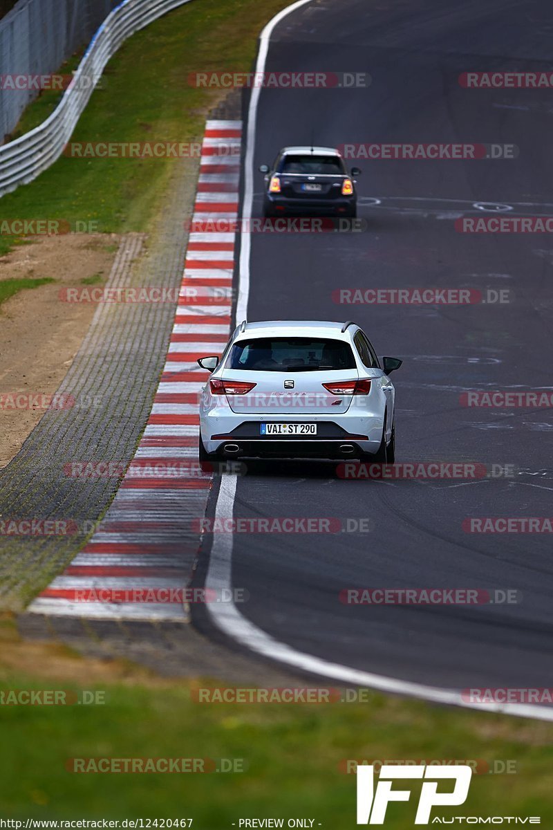 Bild #12420467 - Touristenfahrten Nürburgring Nordschleife (29.04.2021)