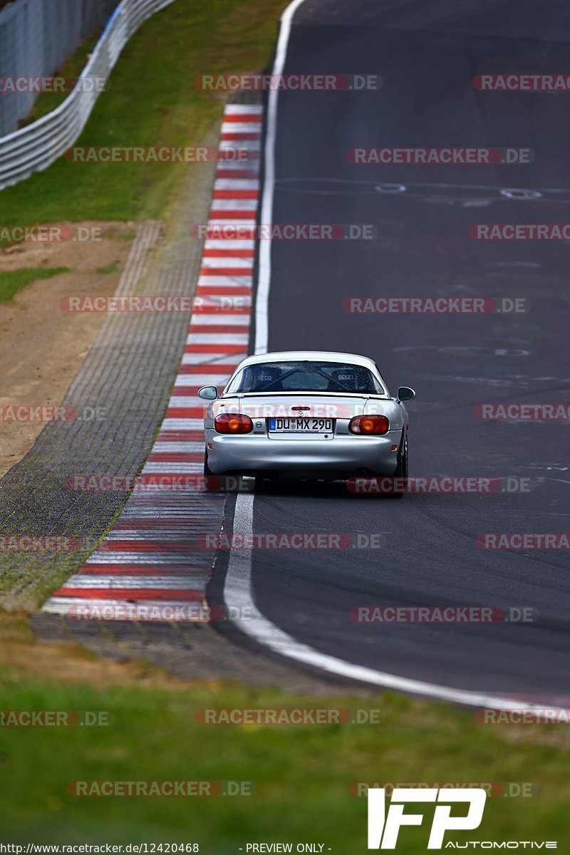 Bild #12420468 - Touristenfahrten Nürburgring Nordschleife (29.04.2021)