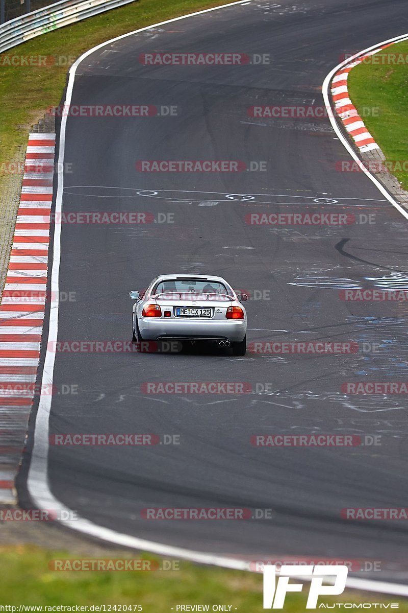 Bild #12420475 - Touristenfahrten Nürburgring Nordschleife (29.04.2021)