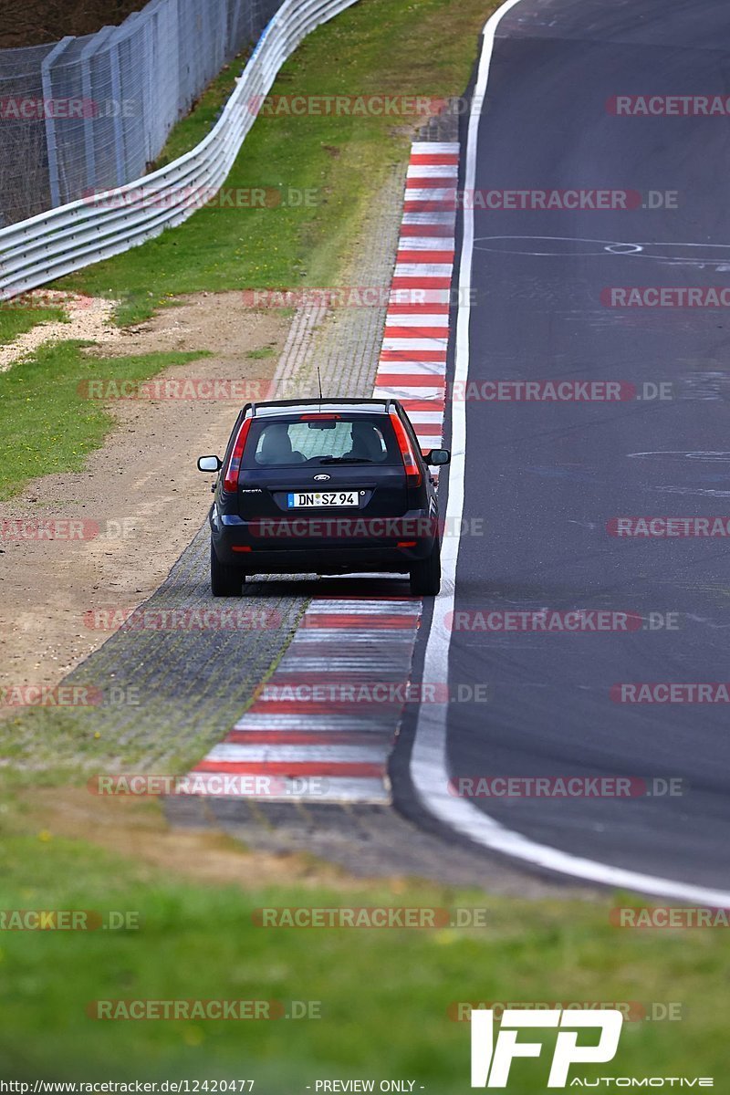 Bild #12420477 - Touristenfahrten Nürburgring Nordschleife (29.04.2021)