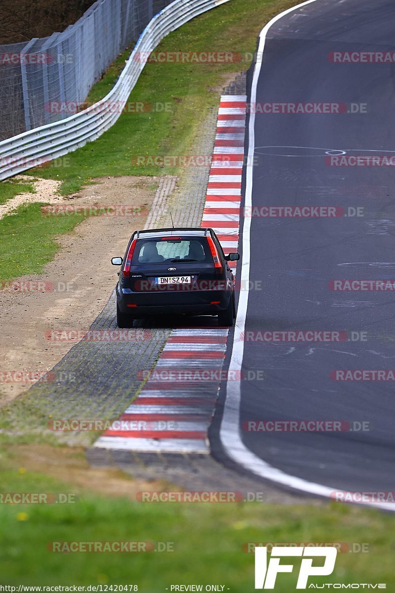 Bild #12420478 - Touristenfahrten Nürburgring Nordschleife (29.04.2021)