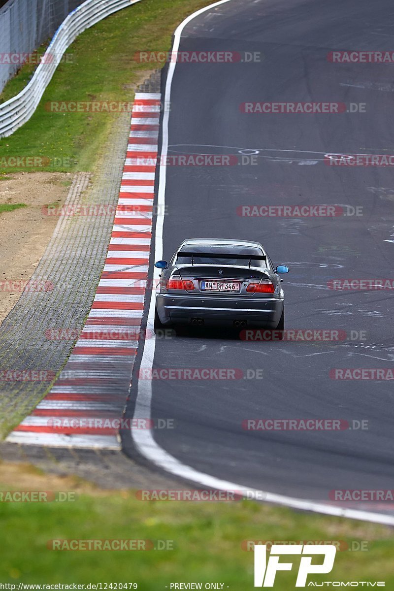 Bild #12420479 - Touristenfahrten Nürburgring Nordschleife (29.04.2021)