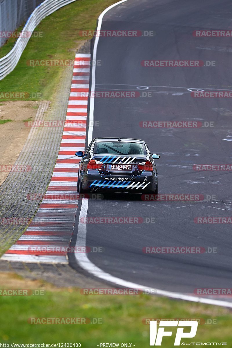 Bild #12420480 - Touristenfahrten Nürburgring Nordschleife (29.04.2021)