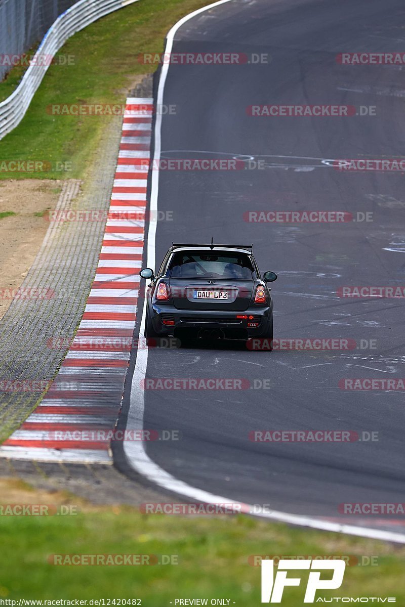 Bild #12420482 - Touristenfahrten Nürburgring Nordschleife (29.04.2021)