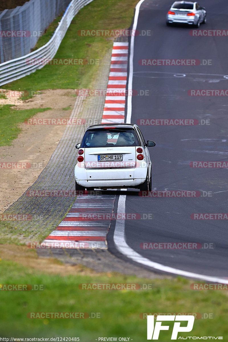 Bild #12420485 - Touristenfahrten Nürburgring Nordschleife (29.04.2021)