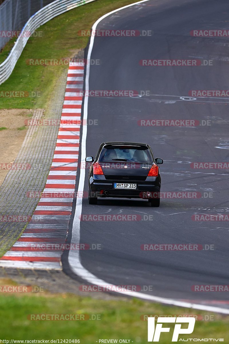 Bild #12420486 - Touristenfahrten Nürburgring Nordschleife (29.04.2021)