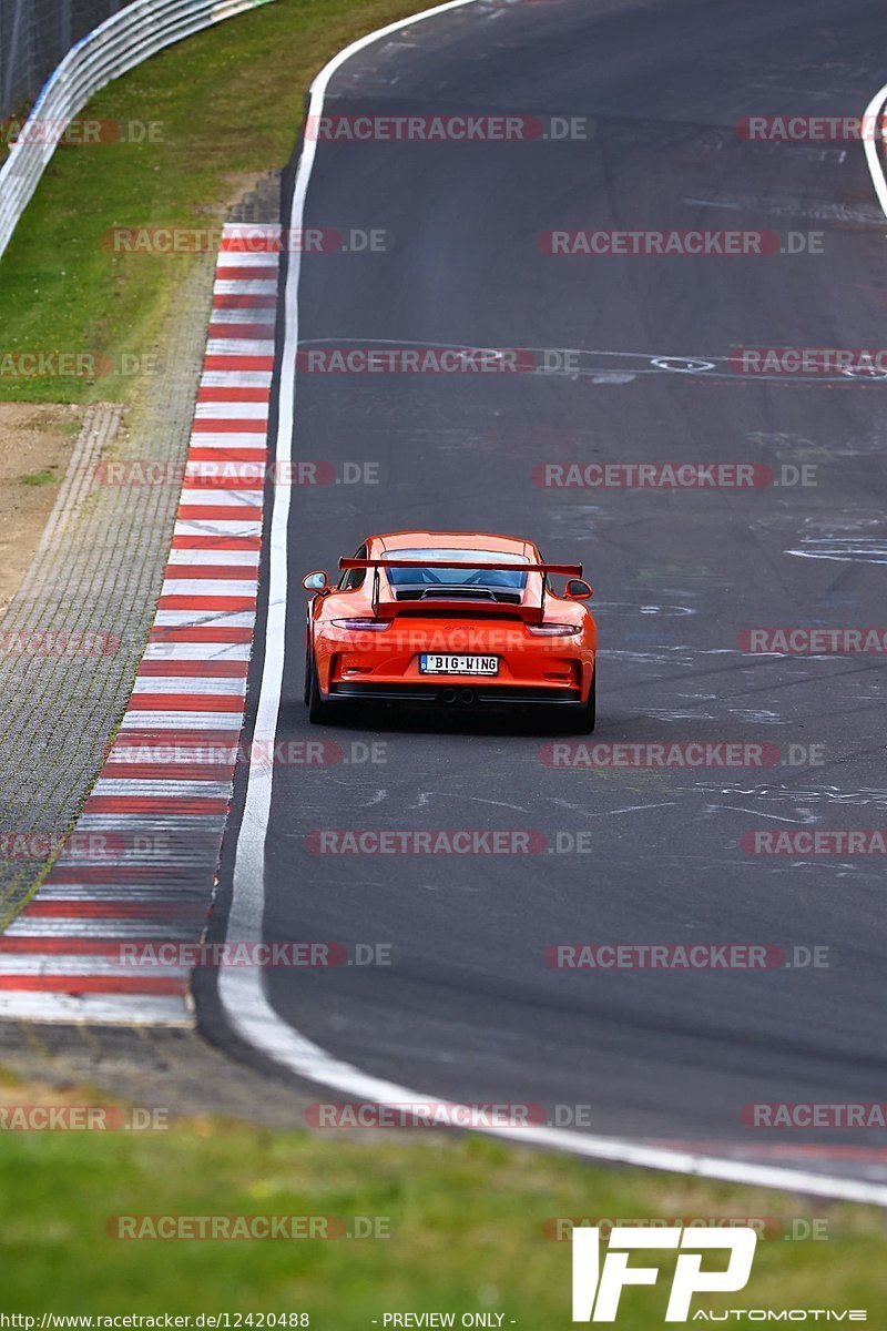 Bild #12420488 - Touristenfahrten Nürburgring Nordschleife (29.04.2021)