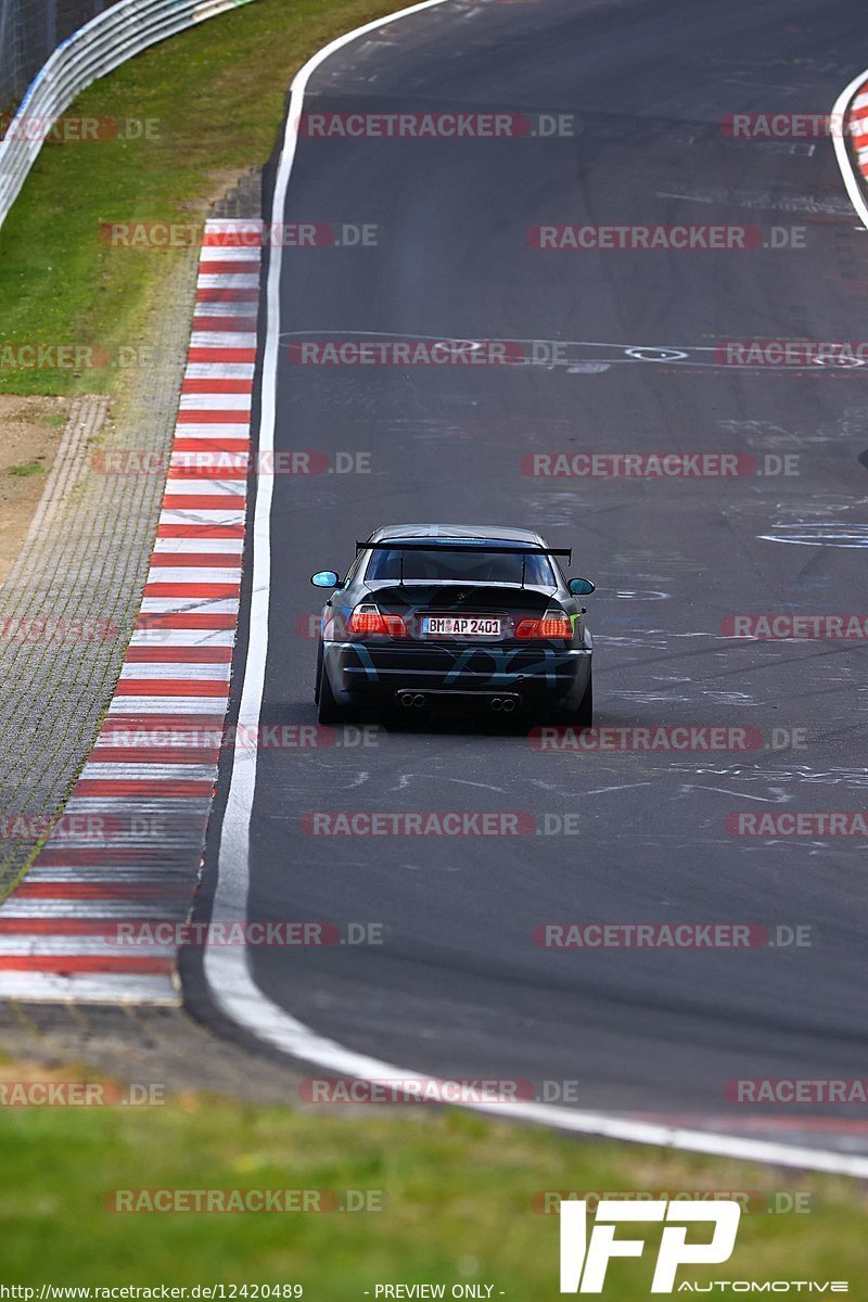 Bild #12420489 - Touristenfahrten Nürburgring Nordschleife (29.04.2021)