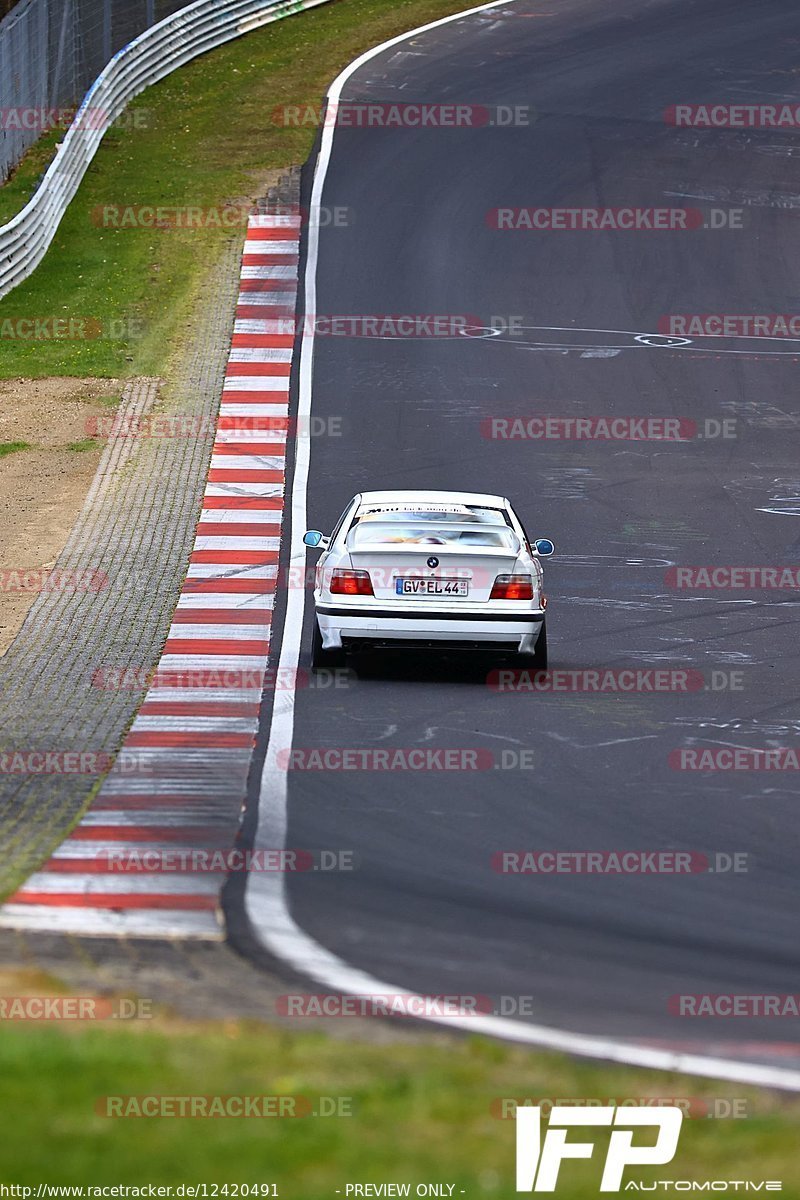 Bild #12420491 - Touristenfahrten Nürburgring Nordschleife (29.04.2021)