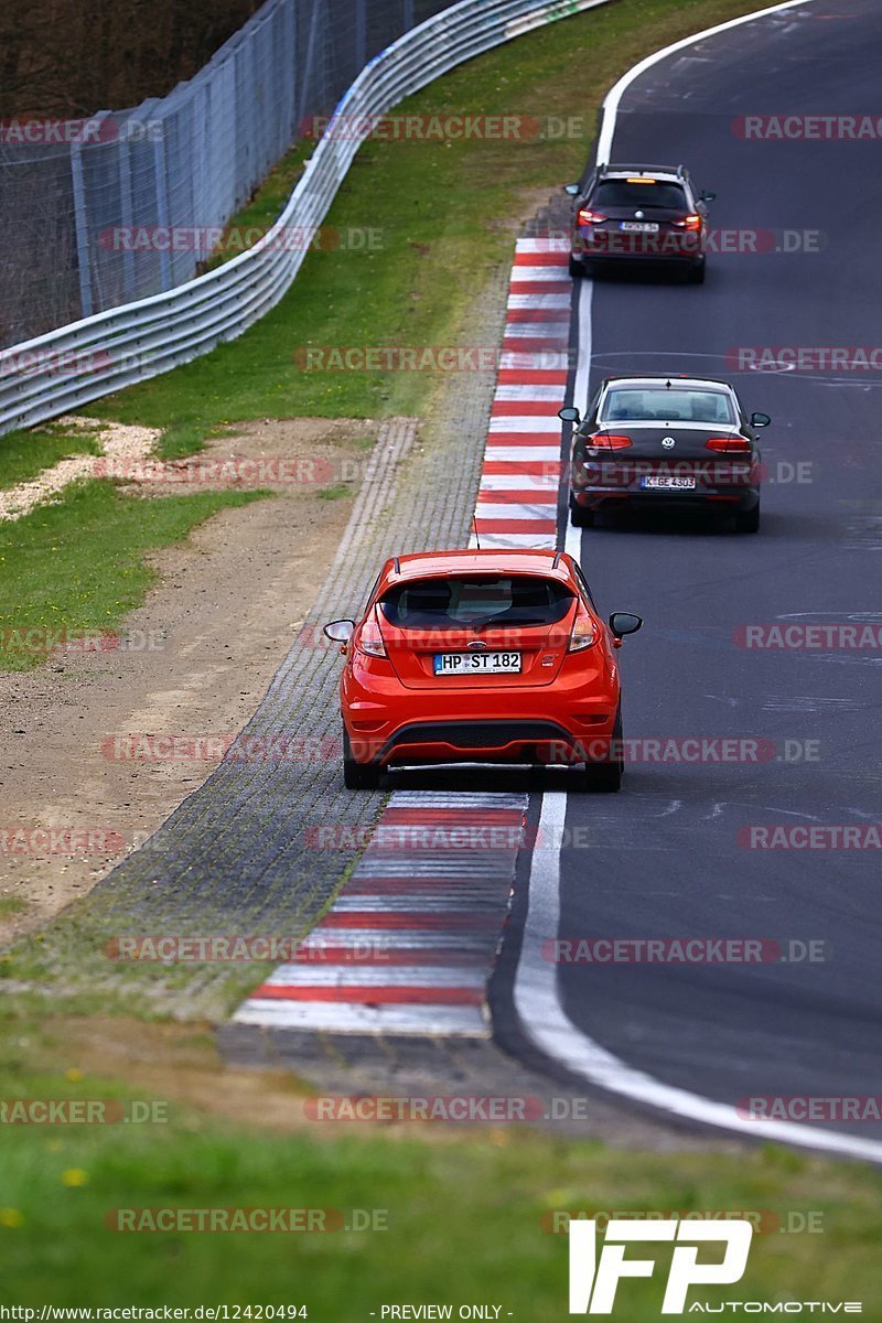 Bild #12420494 - Touristenfahrten Nürburgring Nordschleife (29.04.2021)