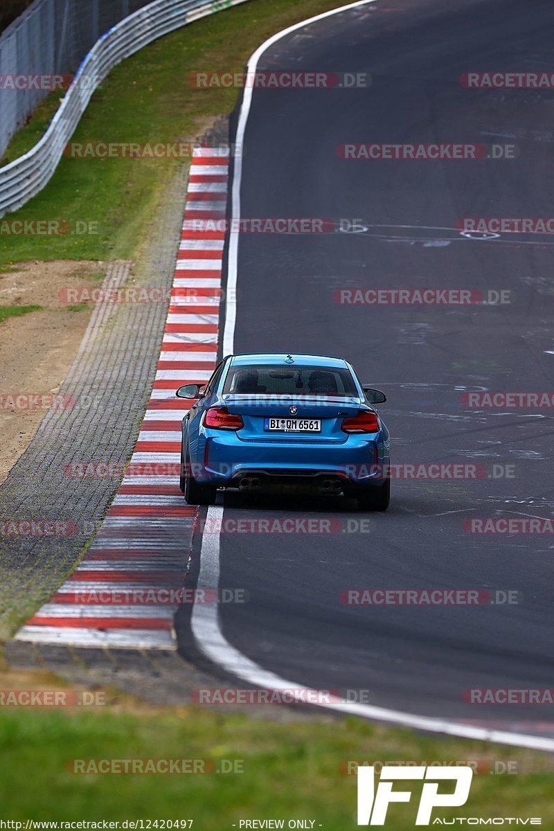 Bild #12420497 - Touristenfahrten Nürburgring Nordschleife (29.04.2021)