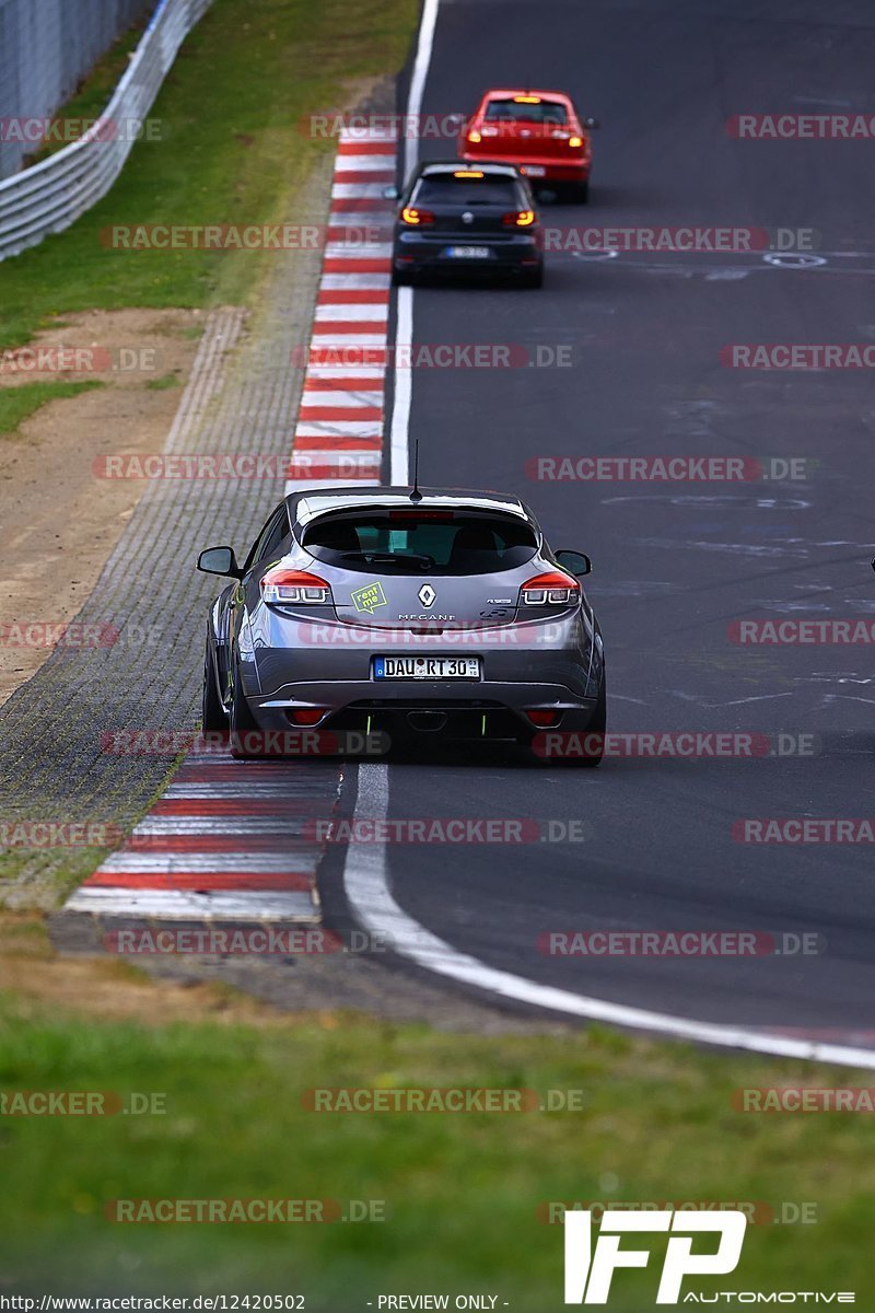 Bild #12420502 - Touristenfahrten Nürburgring Nordschleife (29.04.2021)