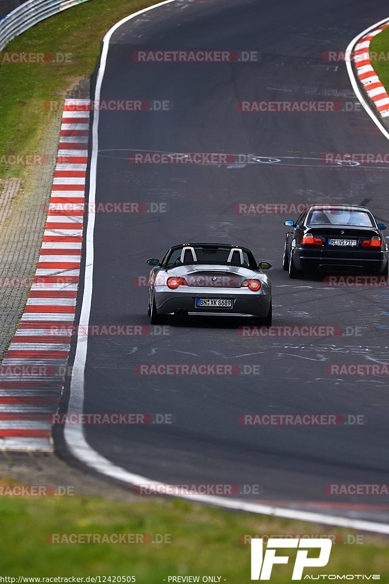 Bild #12420505 - Touristenfahrten Nürburgring Nordschleife (29.04.2021)